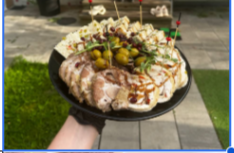 Мясная тарелка СП