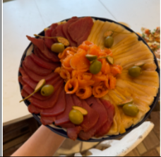 Рыбное ассорти копченых